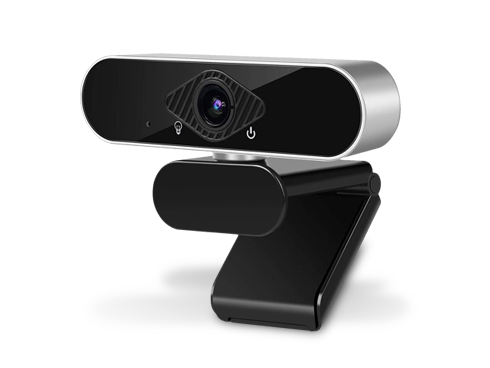 NEK Tech Webcam FHD PC Skype Camera, Video Calling and Recording, Plug and Play USB Camera