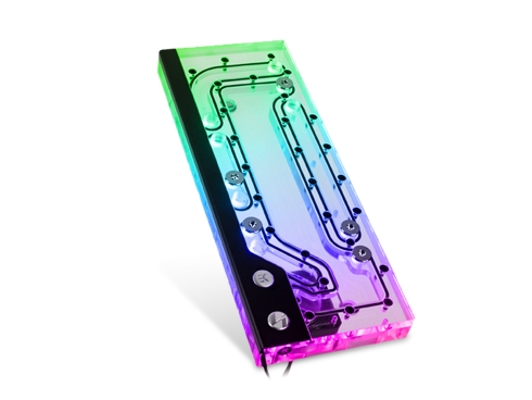 LIAN LI O11D Distro-Plate G1 Designed by EKWB with DDC 3.1 Pump