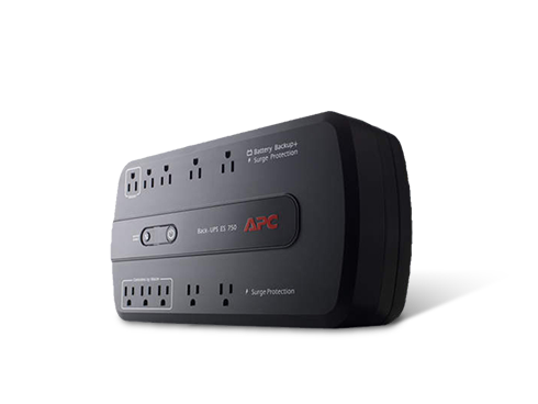 Refurbished: APC Back-UPS BE750G 750 VA 450W 10 Outlets UPS (Back Up Power Supply)