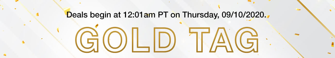 Gold Tag Sale