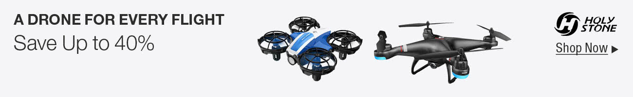 A Drone for Every Flight -- Save Up to 40%