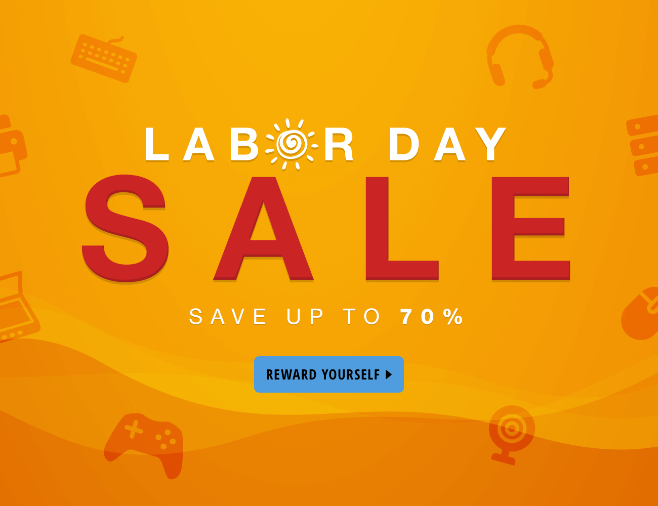 Labor Day Sale -- Save Up to 70%