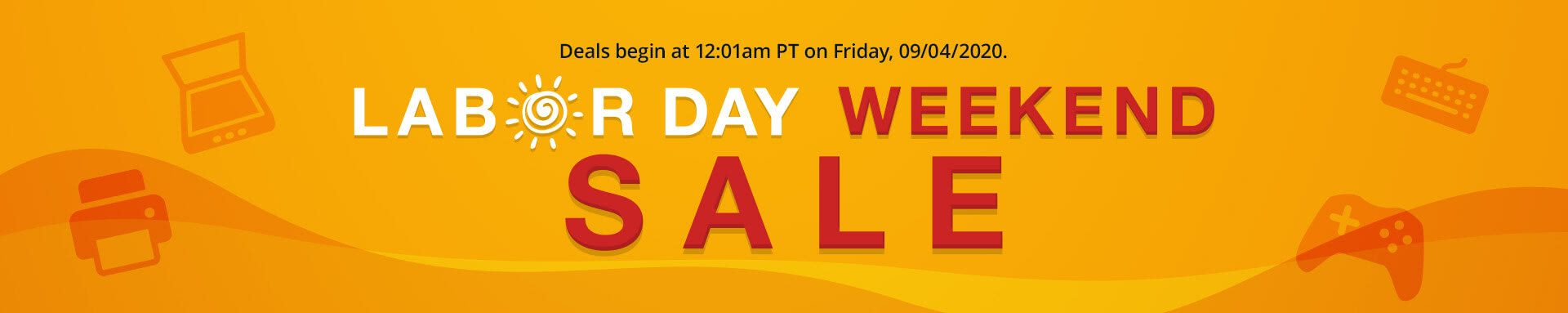 LABOR DAY WEEKEND SALE