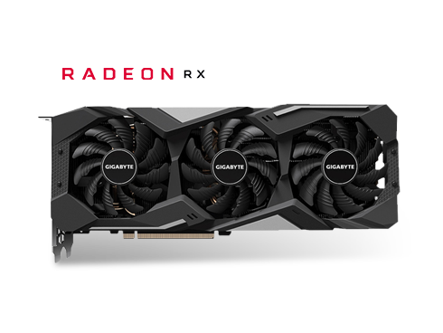 GIGABYTE Radeon RX 5700 XT DirectX 12 8GB 256-Bit GDDR6 PCI Express 4.0 x16 ATX Video Card