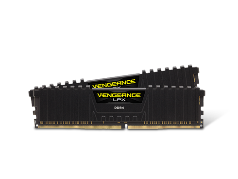 CORSAIR Vengeance LPX 16GB (2 x 8GB) DDR4 3600 (PC4 28800) Intel XMP 2.0 Desktop Memory