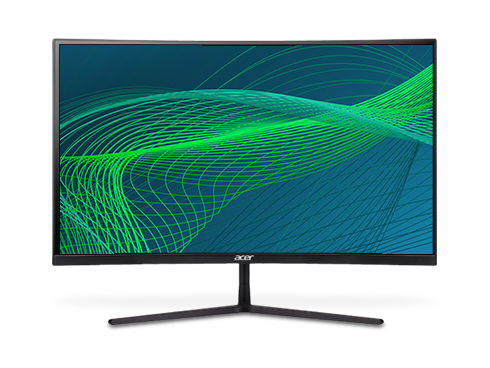 Acer EI272UR Pbmiiipx 27" 144Hz 2K 4ms (GTG) 3xHDMI DisplayPort FreeSync 2 Backlit LED Curved Gaming Monitor
