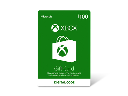 Xbox Gift Card $100 US (Email Delivery)