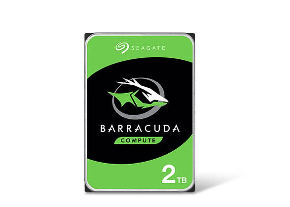 Seagate BarraCuda 2TB 7200 RPM 256MB Cache SATA 6.0Gb/s 3.5" Bare Internal Hard Drive