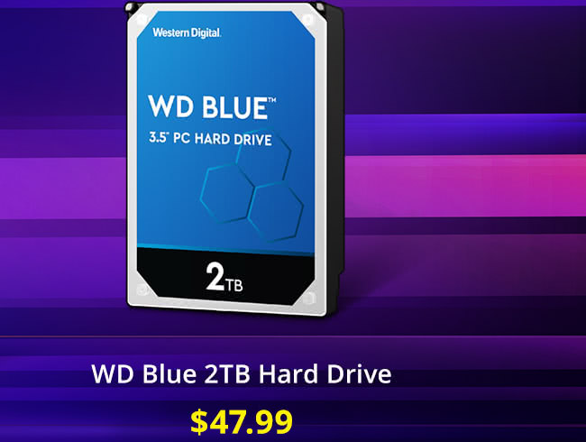 WD Blue 2TB HDD