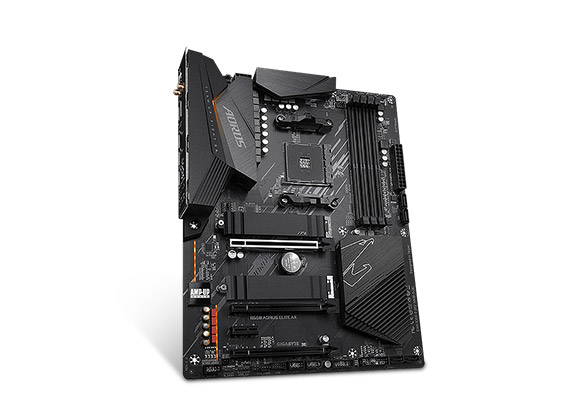 GIGABYTE B550 AORUS ELITE AX AM4 AMD B550 SATA 6Gb/s ATX AMD Motherboard