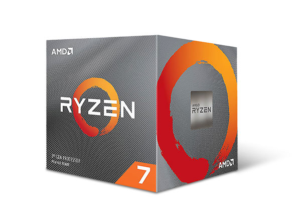 AMD RYZEN 7 3700X 8-Core 3.6 GHz (4.4 GHz Max Boost) Socket AM4 65W Desktop Processor