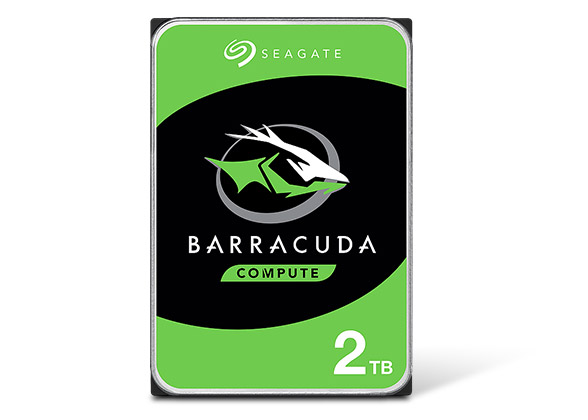 Seagate BarraCuda 2TB 7200 RPM 256MB Cache SATA 6.0Gb/s 3.5" Bare Internal Hard Drive