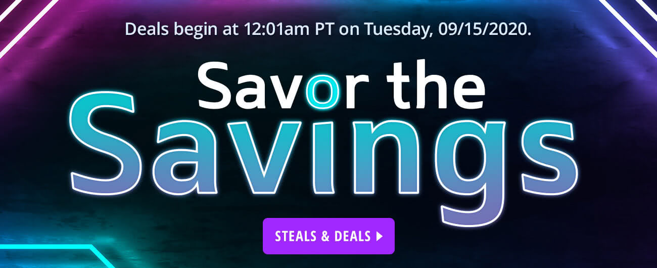 Savor the Savings