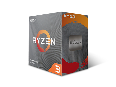 AMD Ryzen 3 3100 Quad-Core 3.6 GHz Socket AM4 65W 100-100000284BOX Desktop Processor