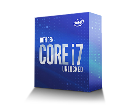 Intel Core i7-10700K Comet Lake 8-Core 3.8 GHz LGA 1200 125W BX8070110700K Intel UHD Graphics 630