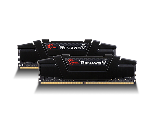 G.SKILL Ripjaws V 32GB (2 x 16GB) DDR4 3200 (PC4 25600) Desktop Memory