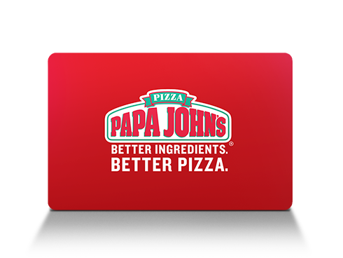 Papa John's $50 Gift Card (Email Delivery)