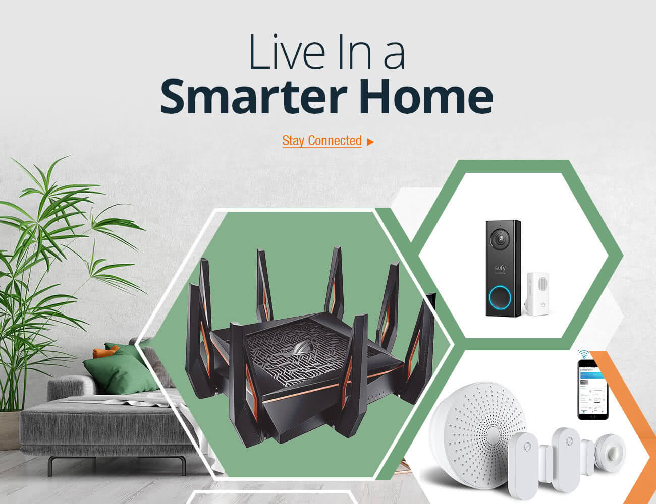 Live in a Smarter Home