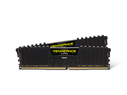 CORSAIR Vengeance LPX 32GB (2 x 16GB) 288-Pin DDR4 SDRAM DDR4 3200 (PC4 25600) Intel XMP 2.0 Desktop Memory Model CMK32GX4M2E3200C16