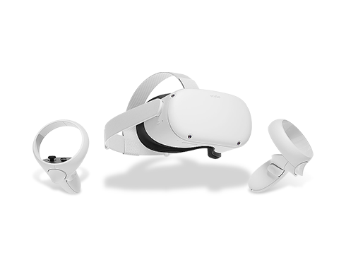 Oculus Quest 2 - Advanced All-In-One Virtual Reality Headset - 128 GB