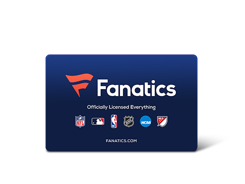 Fanatics $50 Gift Card (Email Delivery)