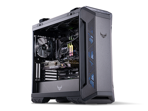 ABS Legend Gaming PC - Intel i7 11700K - ASUS TUF GeForce RTX 3080 Ti OC Edition - G.Skill TridentZ RGB 32GB DDR4 3200MHz - 1TB AORUS GEN4 M.2 NVMe SSD - EVGA CLC 360MM RGB AIO