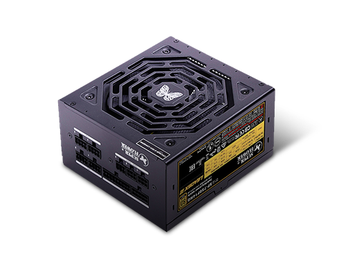 Super Flower Leadex III 750W 80+ Gold, Three-Way ECO Mode Fanless, Silent & Cooling Mode, FDB Fan, Full Modular Power Supply, Dual Over Power Protection, SF-750F14HG