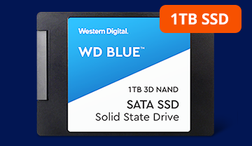 $85.99 WD Blue 3D NAND 1TB Internal SSD