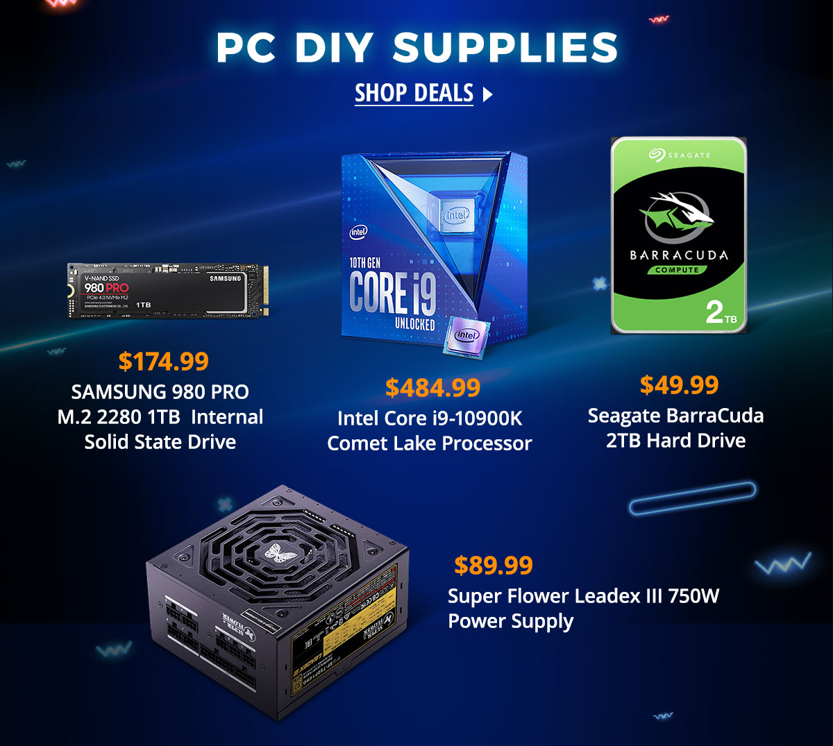 PC DIY Supplies