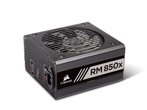 CORSAIR RMx Series RM850x CP-9020180-NA 850W ATX12V / EPS12V 80 PLUS GOLD Certified Full Modular Power Supply
