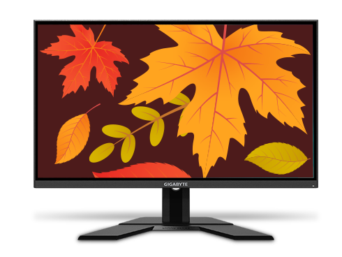 GIGABYTE G27Q 27" 144Hz 1440P Gaming Monitor, 2560 x 1440 IPS Display, 1ms (MPRT) Response Time, 92% DCI-P3, VESA Display HDR400, FreeSync Premium, 1x DisplayPort 1.2, 2x HDMI 2.0, 2x USB 3.0, Height Adjustable