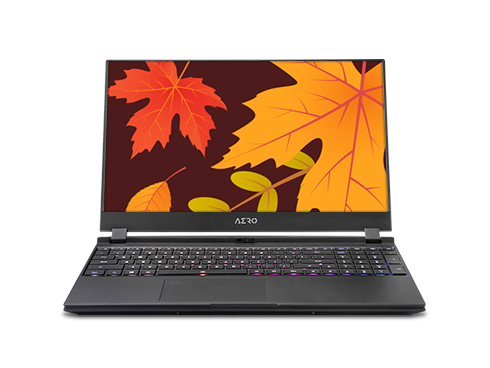 GIGABYTE AERO 15 OLED YD - 15.6" UHD 4K AMOLED IPS, Intel Core i9, NVIDIA GeForce RTX 3080 Laptop GPU 8GB GDDR6, 32GB RAM, 512GB SSD + 1TB SSD, Win10 Pro, Creator Laptop (AERO 15 OLED YD-93US648SP)