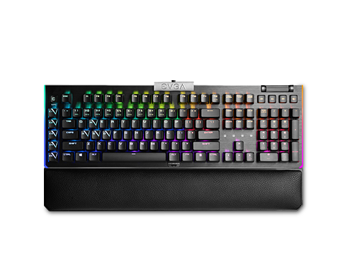 EVGA Z20 RGB Optical Mechanical (Linear Switch) Gaming Keyboard 811-W1-20US-KR