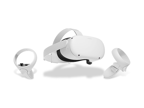 Oculus Quest 2 - Advanced All-In-One Virtual Reality Headset - 128 GB