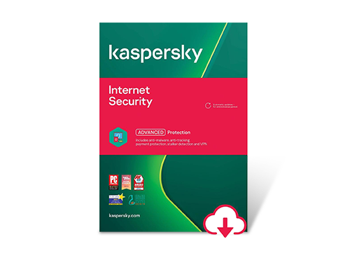 Kaspersky Internet Security 2021 1 Year / 5 Device - Download