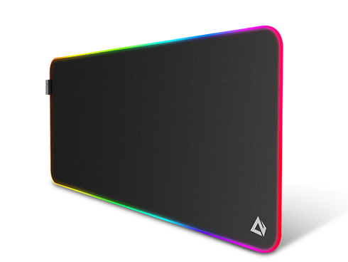 AUKEY KM-P7 RGB Gaming Mouse Pad, Water-Resistant with 11 LED Lighting Effects, Smooth Surface and Non-Slip Rubber Base 35.4” x 15.75” x 0.15”