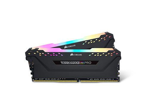 CORSAIR Vengeance RGB Pro 32GB (2 x 16GB) DDR4 3600 (PC4 28800) Intel XMP 2.0 Desktop Memory