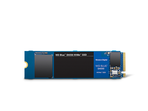 WD Blue SN550 NVMe M.2 2280 500GB PCI-Express 3.0 x4 3D NAND Internal Solid State Drive