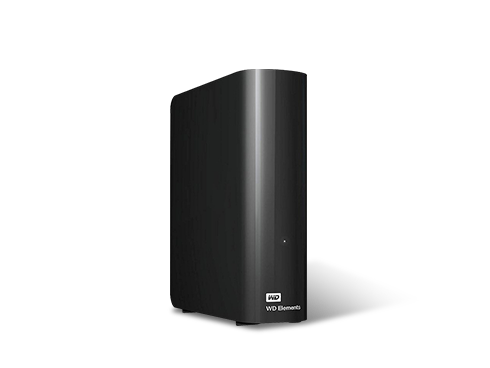 WD Elements 12TB USB 3.0 Desktop Hard Drive Black WDBWLG0120HBK-NESN