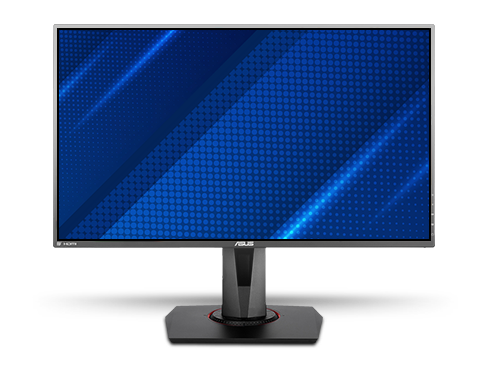 ASUS VG278Q 27" Full HD 144Hz 1ms G-Sync Compatible Built-in Speakers LED Backlit Height Adjustable Gaming Monitor