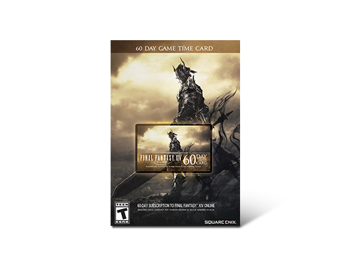 Final Fantasy XIV Online: 60 Day Time Card [Online Game Code]
