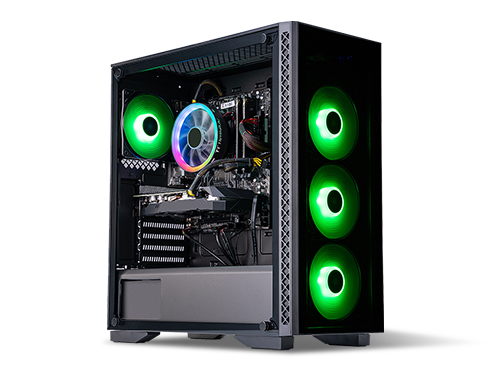 ABS Challenger Gaming PC - Ryzen 5 3600 - GeForce GTX 1660 - 16GB DDR4 3000MHz - 512GB SSD