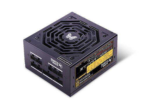 Super Flower Leadex III 750W 80+ Gold Full Modular Power Supply, Three-Way ECO Mode Fanless, Silent & Cooling Mode