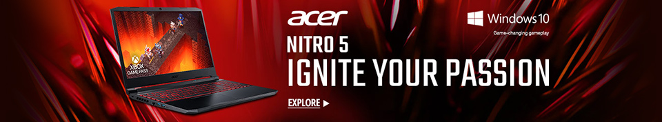 NITRO 5 IGNITE YOUR PASSION