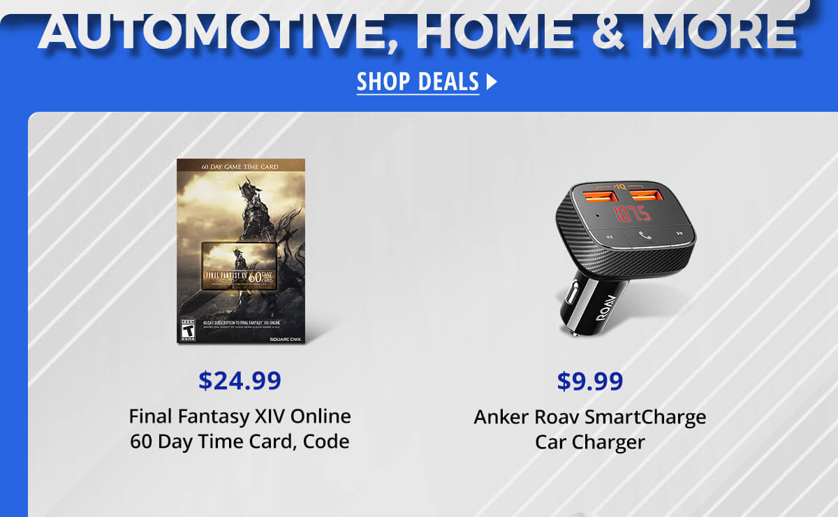 Automotive, Home & More