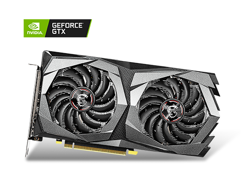 MSI GeForce GTX 1650 4GB GDDR6 PCI Express 3.0 x16 Video Card GTX 1650 D6 GAMING X