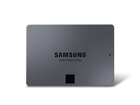 SAMSUNG 870 QVO Series 2.5" 1TB SATA III V-NAND Internal Solid State Drive (SSD) MZ-77Q1T0B/AM