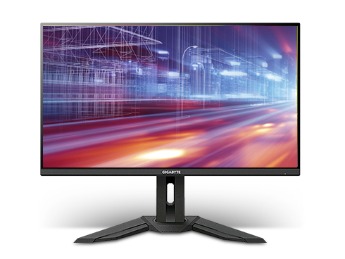 GIGABYTE M32U 32" (31.5" Viewable) 3840 x 2160 4K 144Hz Adaptive Sync Compatible, SS IPS, 1ms (MPRT), 1x Display Port 1.4, 2x HDMI 2.1, 2x USB 3.0, 1x USB Type C Height Adjust VESA Gaming Monitor