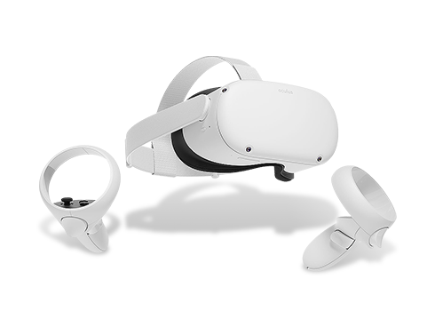 Oculus Quest 2 - Advanced All-In-One Virtual Reality Headset - 256 GB