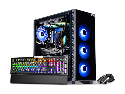 ABS Legend Gaming PC - Intel i7 10700KF - EVGA GeForce RTX 3080 Ti XC3 Ultra Gaming - G.Skill TridentZ RGB 16GB DDR4 3200MHz - 1TB Intel 670P M.2 NVMe SSD - 240MM RGB AIO